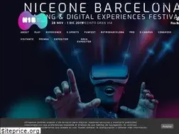 Sites similar to niceonebarcelona.com