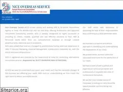 Sites similar to niceoverseasservice.com