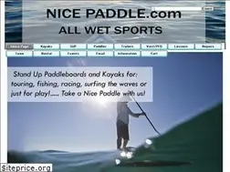 Sites similar to nicepaddle.com