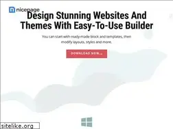 Sites similar to nicepage.cloud