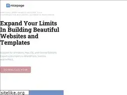 Sites similar to nicepage.me