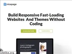 Sites similar to nicepage.online