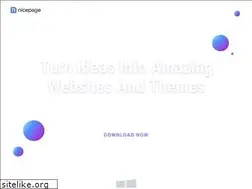 Sites similar to nicepage.review