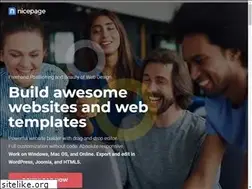 Sites similar to nicepage.site