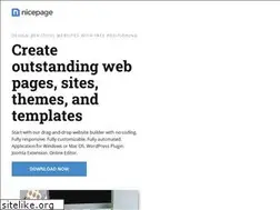 Sites similar to nicepage.studio