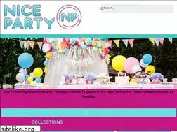 Sites similar to niceparty.co.uk