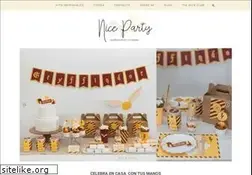 Sites similar to niceparty.es