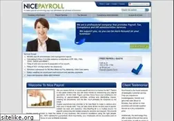 Sites similar to nicepayroll.com