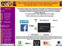 Sites similar to nicepeopleproductions.com