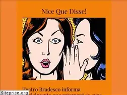 Sites similar to nicequedisse.wordpress.com
