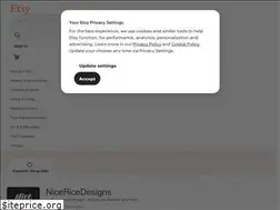 Sites similar to nicericedesigns.com