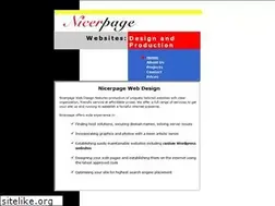 Sites similar to nicerpage.com