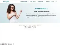 Sites similar to nicersmile.com