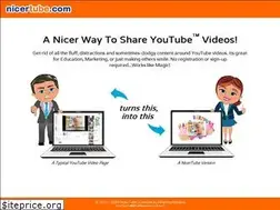 Sites similar to nicertube.com