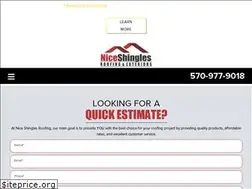 Sites similar to niceshingles.com