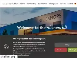 Sites similar to niceshops.com