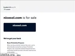 Sites similar to nicesol.com