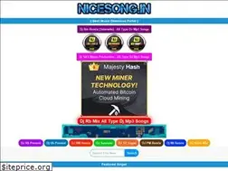 Sites similar to nicesong.in