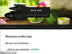 Sites similar to nicespa.us