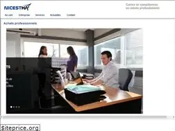 Sites similar to nicestha.fr