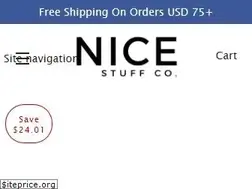 Sites similar to nicestuffco.com