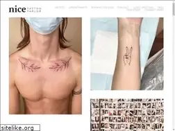 Sites similar to nicetattooparlor.com