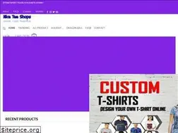 Sites similar to niceteeshops.com