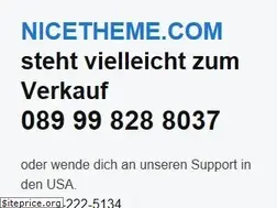 Sites similar to nicetheme.com