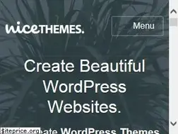 Sites similar to nicethemes.com