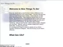 Sites similar to nicethingstodo.net