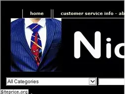 Sites similar to nicetiestore.com