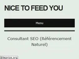 Sites similar to nicetofeedyou.fr