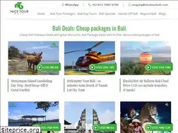 Sites similar to nicetourbali.com