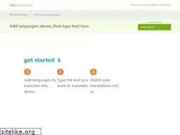 Sites similar to nicetranslator.com