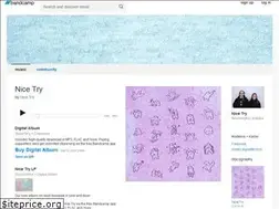 Sites similar to nicetry.bandcamp.com