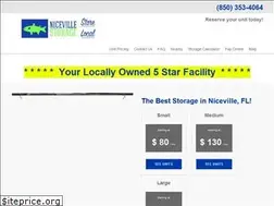 Sites similar to nicevillestorage.com