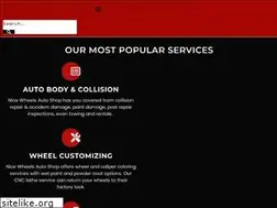 Sites similar to nicewheels.org