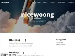 Sites similar to nicewoong.github.io