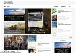 Sites similar to nicework.ie