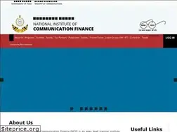 Sites similar to nicf.gov.in