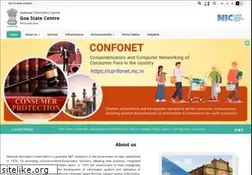 Sites similar to nicgoa.nic.in