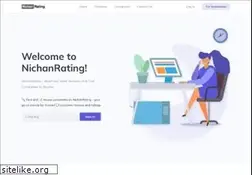 Sites similar to nichanrating.com