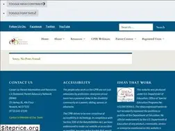 Sites similar to nichcy.org