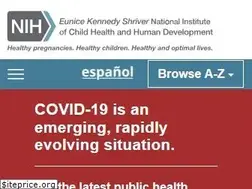Sites similar to nichd.nih.gov