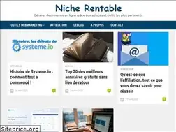 Sites similar to niche-rentable.com