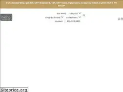 Sites similar to nichebycustomhome.com