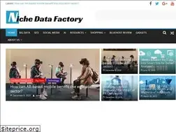 Sites similar to nichedatafactory.com