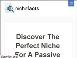 Sites similar to nichefacts.com