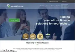 Sites similar to nichefinance.com.au