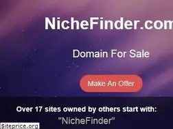 Sites similar to nichefinder.com